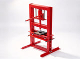 6-Ton Hydraulic Shop Press with Press Plates, H-Frame Garage Benchtop Press, Adjustable Working 64017581