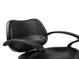 8801 Woman Barber Chair Black 98242523