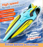 4DRC S1 RC Boat Remote Control Boat for Kids Adults 20 MPH Racing Boats 2.4GHz,Gifts for Kids 50416506