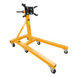 Engine Stand 2000LBS Capacity, 360 Degree Rotating Engine Run Stand with 6-Casters, Heavy Duty W2913P305239