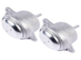 2pcs L R Manual Transmission Mounts Set for Porsche Boxster Cayman 98637504902 98637508304 79601656