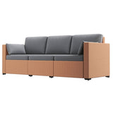 Rattan Three-Seat Sofa 57535929