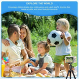 Digital Point and Shoot Camera, Compact Digital Camera with 2.88' IPS Screen 48MP 4K for Photo and 48115122