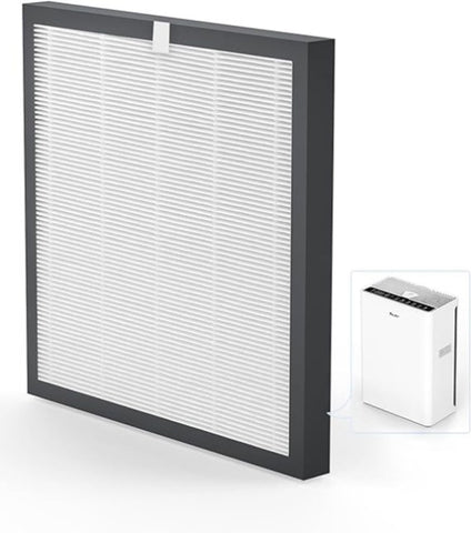 ZUN True HEPA Replacement Filter, Compatible A3 Air Purifier, H13 True HEPA Filter for A3 Air 00536984