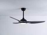 52 Inch ABS Blades Ceiling Fan With Light Kit ,DC 6 Speed ,Remote W3775P464129