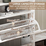 Shoe Cabinet, Entry Home Shoe Cabinet, Entrance Balcony Storage Cabinet, Large Capacity Shoe Rack, W2896P215176