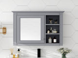 30'' x 28'' Medicine Cabinet, Wall Mounted Bathroom Storage Cabinet, Modern Bathroom Wall Cabinet WF318452AAE