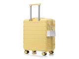 28 Inch ABS Hard Shell Large Travel Checked Luggage - Scratch Resistant Surface Four W2787P437261