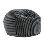 40 inch Minky Gunmetal Memory Foam Lounger B108P193086