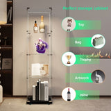 Tempered Glass Display Cabinet,Wine Cabinet, Storage Cabinet,File Cabinet, Tempered Glass W3155P268096