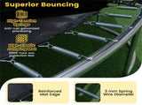 16FT Outdoor Trampoline with 360&deg Safety Enclosure Net, Family Recreational Trampoline for 75709148