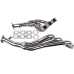 ZUN Stainless Exhaust Manifold Headers for BMW E46 E39 Z4 2.5L 2.8L 3.0L 2001-2006 06653482