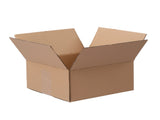 100 pieces, 8" x 8" x 4" thick 2.6mm corrugated cardboard box, brown in color 76918806