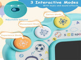 5 in 1 Toddler Sports Activity Center with Basketball Hoop Soccer Golf, 18 Months 78653998