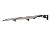 80*38in Household Application Door & Window Rain Cover Eaves Brown Board & Black 38522400