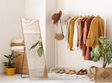 Arched Full Length Mirror 56"x15" Full Body Mirror Rectangle Free Standing Wall Mounted Leaning 17247309