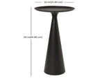 Drink Table, Black 76814329