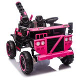 Kids Electric Ride-On Car Spacious 3-Seater, Powerful 4-Motor Drive, Parental Remote Control, LED W1578P297860