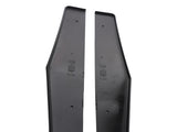 Side Skirts fit for Benz C-Class W205 C205 A205 W204 S204 2015-21 Black ABS Plastic 05773489