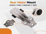 Motor & Trans Mount Set 4pcs for Ford Escape 2.5L/ 3.0L 2005-2012 A5446 A5412 48750425