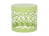 Outdoor Metal end Table -Large 73607.00GRN