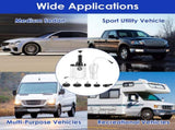 3L Brake Bleed Kit Manual Brake Bleeder Vacuum Pump Kit with 1L Waste Oil Bottle&4 Master Cylinder 70951206