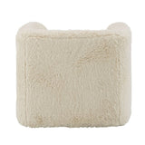 Beige Swivel Accent Chair B062P209167