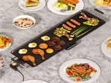 27" large electric grill with adjustable temperature 59492745