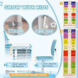 Kids Desk and Chair Set 36416037