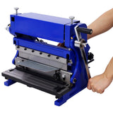 Sheet Metal Brake 3-In-1 12-inch,Shear Press Brake 20-Gauge Capacity,Combination Sheet Metal Machine W46577100