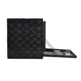 24''Black Aluminum Tool Storage Box Fit For Pickup Truck Bed Lock MT018006 15022646