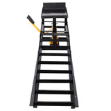 Auto Car Truck Service Ramps Lifts with Pedal, Garage Car Lift Ramps 5 Ton,Automotive W465P265966