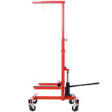 ZUN Hydraulic Door Remover and Installer Jack Hoist Lift Jack Stand Dolly W465130765