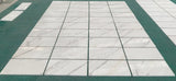 12*24 White marble, natural marble, for wall and floor, polished marble tile, natural stone W1696P262331