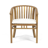 ZUN ALONDRA DINING CHAIR, TEAK 65491.00