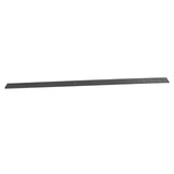 Cutting Edge Bucket Hardened Unpainted 30MnB Silver Fits for Skid Steer Loader 84"x4"x1/2" Weld on 67449490