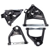 Tubular Upper Lower Control Arms Set with Ball Joints for Chevy GMC C10 Suburban Blazer & Jimmy 2wd 38206446