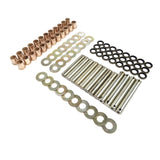 Full Undercarriage Pin Bushing Seal Repair Kit Replacement for Bobcat Loaders MT52 MT55 6730701 92735308