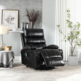 21"seat width,large size Electric Power Lift Recliner Chair Sofa for Elderly, 8 point vibration W2297P264017