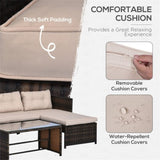 Pieces Patio Furniture Set 01499926