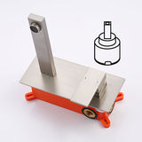 Wall Mount Faucet for Bathroom Sink or Bathtub, Single Handle2 Holes Brass Rough-in Valve Included, 70008016