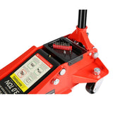 ZUN Hydraulic Low Profile and Steel Racing Floor Jack with Dual Piston Quick Lift Pump,3 Ton W1239115443