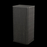 CC0414S308 Striped Brushed Black Oak FloatingBathroom Floating Side, Wall-mounted Storage W1865P248763