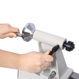12" x 18" Wood Lathe, Benchtop Wood Lathe Machine 3/4 HP Infinitely Variable Speed 650-3800 RPM for W465P189745