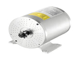 2000W 48V 4300rpm Brushless DC Motor Kit with Speed Controller & Throttle Grip, for Go Karts, 55373285