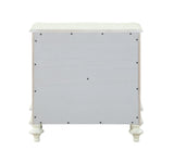 Dorothy Ivory Finish Nightstand W/2 Drawers B2726P327447