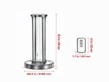36W UVC Ultraviolet Lamp with Ozone Purifier & Remote, 3-Timer Disinfection Light for Room up to 400 18642246