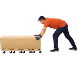Furniture Moving Dolly, Heavy Duty Wood Rolling Mover with Wheels for Piano Couch Fridge Heavy W46577451