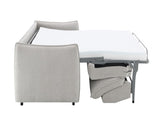 Jinn Beige Chenille Sofa w/Sleeper B2758P509294