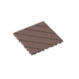 Plastic Interlocking Deck Tiles,44 Pack Patio Deck Tiles,12"x12" Square Waterproof Outdoor All W206P150114